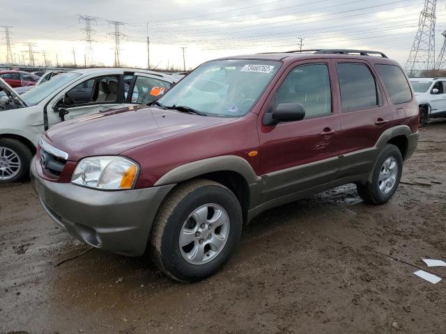 4F2CZ96134KM24676 - 2004 MAZDA TRIBUTE ES 勃艮第红 照片 1