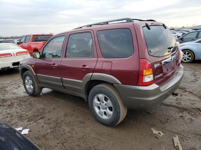 4F2CZ96134KM24676 - 2004 MAZDA TRIBUTE ES 勃艮第红 照片 2