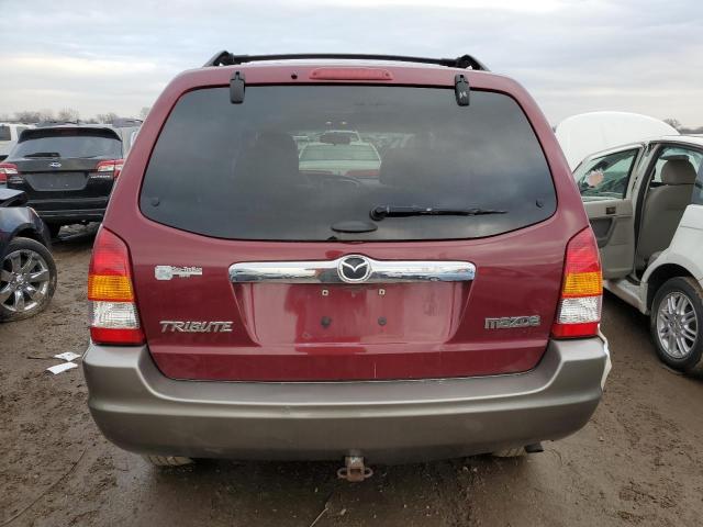 4F2CZ96134KM24676 - 2004 MAZDA TRIBUTE ES 勃艮第红 照片 6