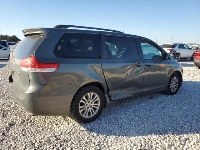 5TDYK3DC9ES523945 - 2014 TOYOTA SIENNA XLE CHARCOAL photo 3