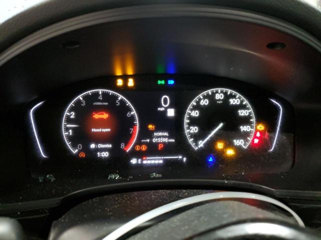 2HGFE2F5XNH580310 - 2022 HONDA CIVIC SPORT ლურჯი ფოტო 9