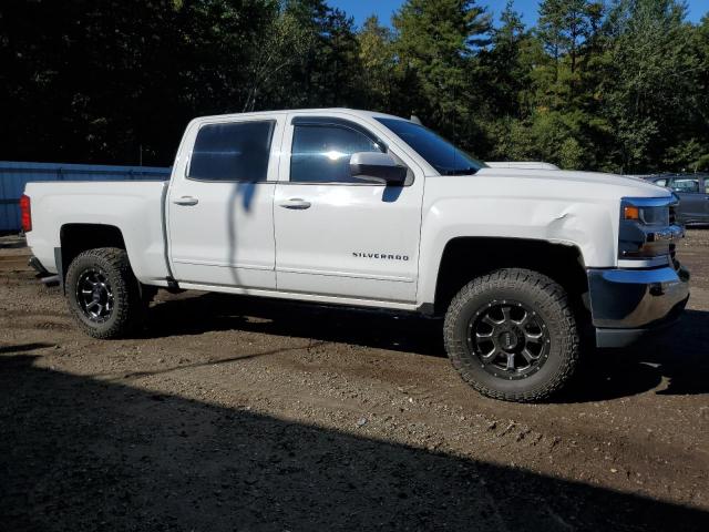 3GCUKREC3GG255766 - 2016 CHEVROLET SILVERADO K1500 LT WHITE photo 4