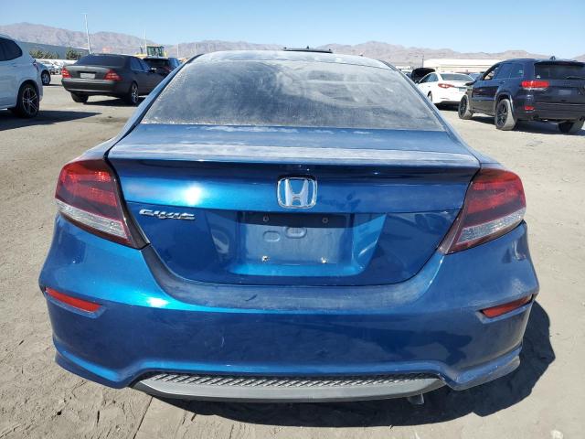 2HGFG3B59FH517092 - 2015 HONDA CIVIC LX BLUE photo 6