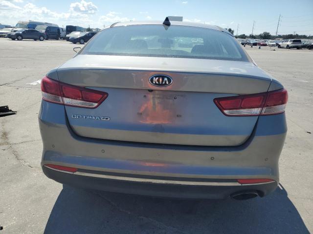 5XXGT4L36JG223176 - 2018 KIA OPTIMA LX SILVER photo 6