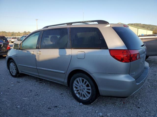 5TDZK22C47S097344 - 2007 TOYOTA SIENNA XLE SILVER photo 2