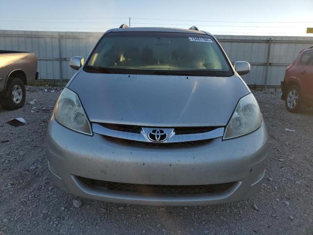 5TDZK22C47S097344 - 2007 TOYOTA SIENNA XLE SILVER photo 5