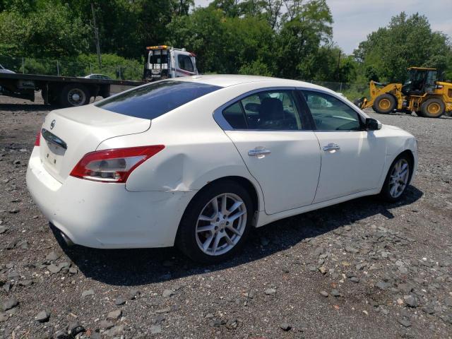 1N4AA5AP8BC848905 - 2011 NISSAN MAXIMA S WHITE photo 3