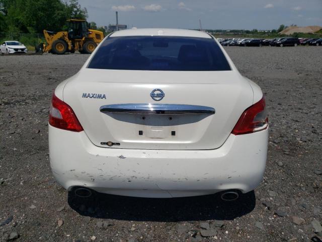 1N4AA5AP8BC848905 - 2011 NISSAN MAXIMA S WHITE photo 6