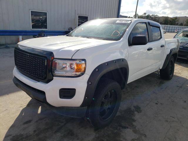 1GTG5BEN5L1248601 - 2020 GMC CANYON WHITE photo 1