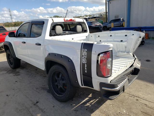 1GTG5BEN5L1248601 - 2020 GMC CANYON WHITE photo 2