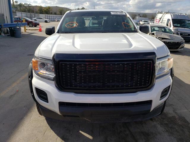 1GTG5BEN5L1248601 - 2020 GMC CANYON WHITE photo 5