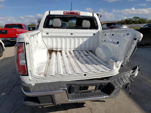 1GTG5BEN5L1248601 - 2020 GMC CANYON WHITE photo 6