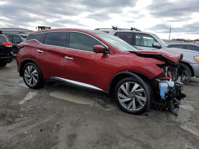 5N1AZ2CJ8MC115701 - 2021 NISSAN MURANO SL MAROON photo 4