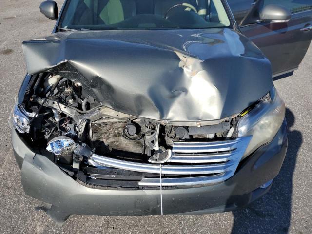 4T1BK3DB0CU467847 - 2012 TOYOTA AVALON BASE 石墨色 照片 11