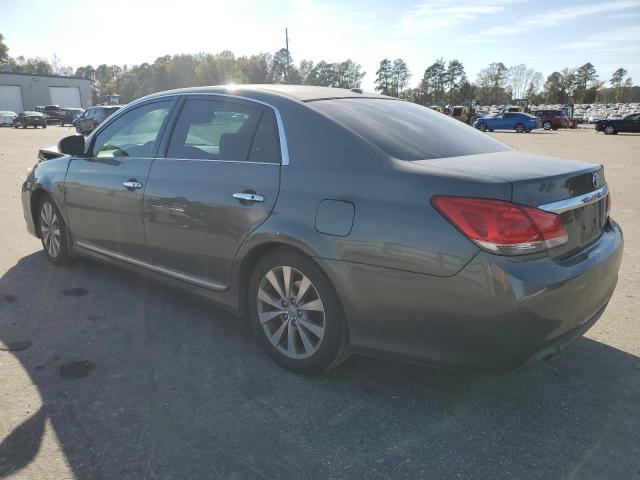 4T1BK3DB0CU467847 - 2012 TOYOTA AVALON BASE CHARCOAL photo 2