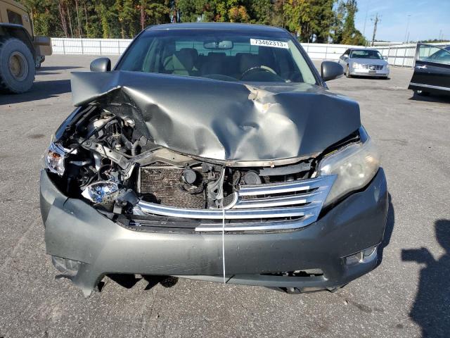 4T1BK3DB0CU467847 - 2012 TOYOTA AVALON BASE 石墨色 照片 5