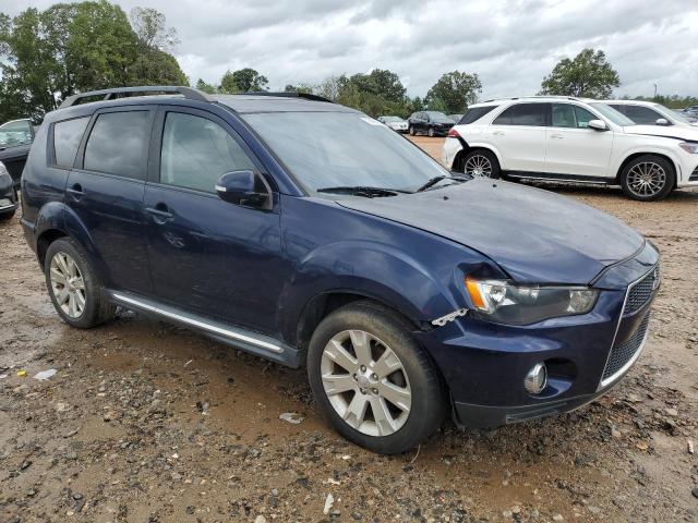 JA4AS3AW6DU005599 - 2013 MITSUBISHI OUTLANDER SE BLUE photo 4