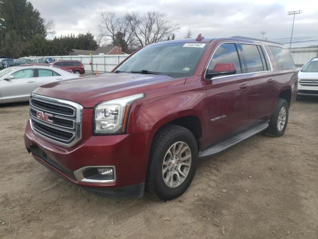 1GKS1GKC6GR476527 - 2016 GMC YUKON XL C1500 SLT RED photo 1