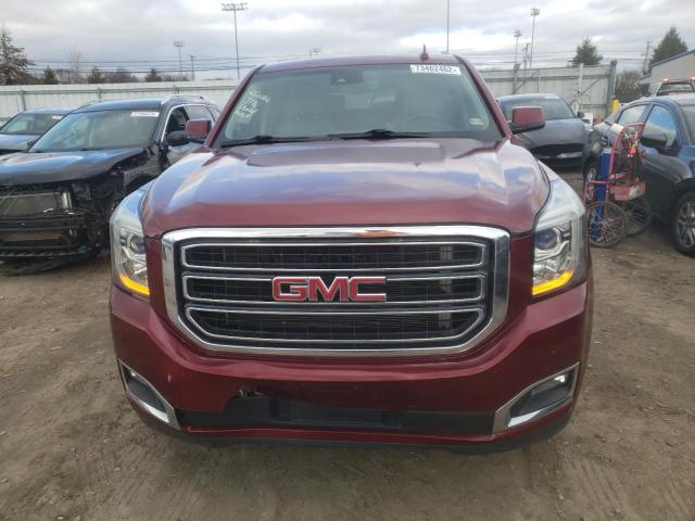 1GKS1GKC6GR476527 - 2016 GMC YUKON XL C1500 SLT RED photo 5