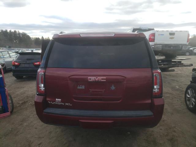 1GKS1GKC6GR476527 - 2016 GMC YUKON XL C1500 SLT RED photo 6