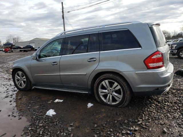 4JGBF7BE4BA640567 - 2011 MERCEDES-BENZ GL 450 4MA SILVER photo 2