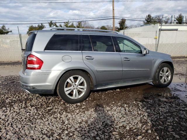 4JGBF7BE4BA640567 - 2011 MERCEDES-BENZ GL 450 4MA SILVER photo 3