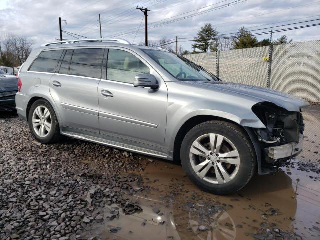 4JGBF7BE4BA640567 - 2011 MERCEDES-BENZ GL 450 4MA SILVER photo 4