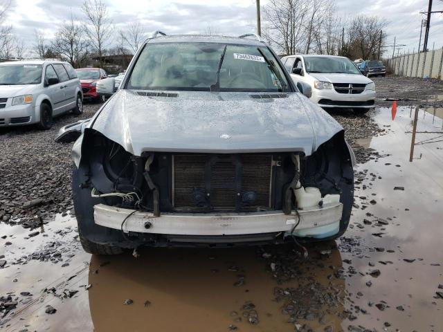 4JGBF7BE4BA640567 - 2011 MERCEDES-BENZ GL 450 4MA SILVER photo 5