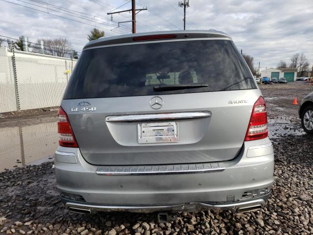 4JGBF7BE4BA640567 - 2011 MERCEDES-BENZ GL 450 4MA SILVER photo 6