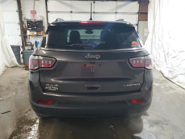 3C4NJDCB2JT307343 - 2018 JEEP COMPASS LIMITED GRAY photo 6