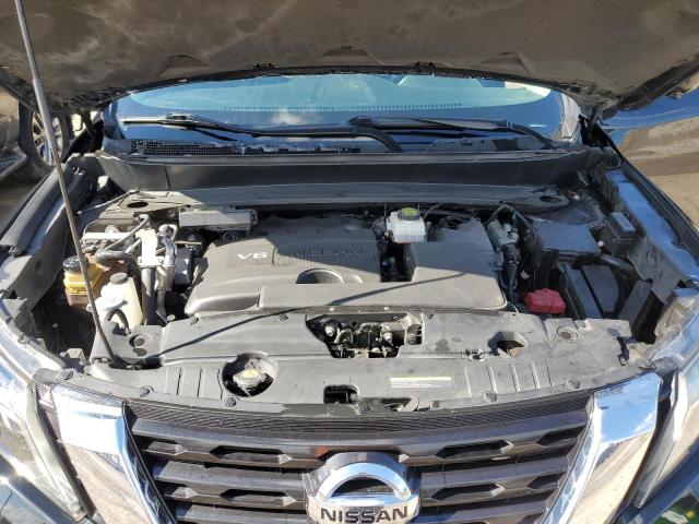 5N1DR2MNXHC621972 - 2017 NISSAN PATHFINDER S 黑色 照片 12