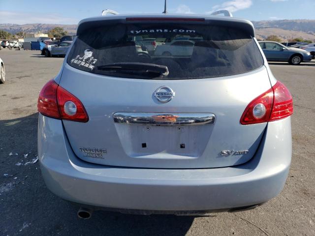 JN8AS5MV9DW100767 - 2013 NISSAN ROGUE S SILVER photo 6