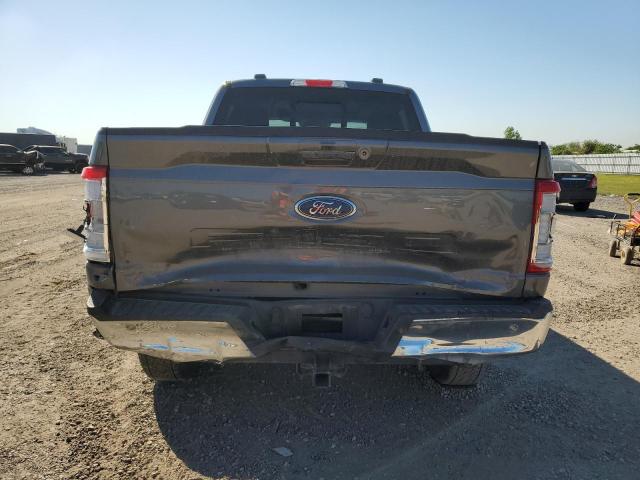 1FTFW1E53PKF94245 - 2023 FORD F150 SUPERCREW GRAY photo 6