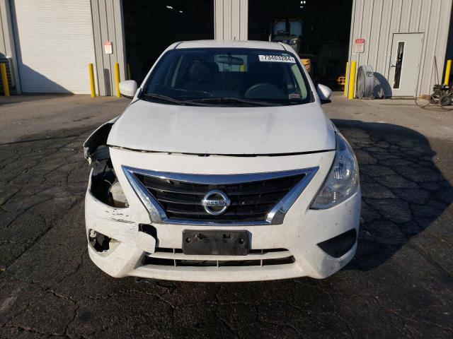 3N1CN7AP3GL815280 - 2016 NISSAN VERSA S WHITE photo 5