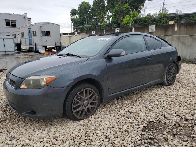 JTKDE177970179122 - 2007 TOYOTA SCION TC CHARCOAL photo 1