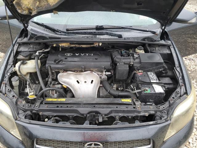 JTKDE177970179122 - 2007 TOYOTA SCION TC გრაფიტი ფოტო 11