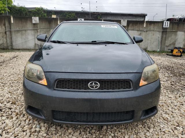 JTKDE177970179122 - 2007 TOYOTA SCION TC გრაფიტი ფოტო 5