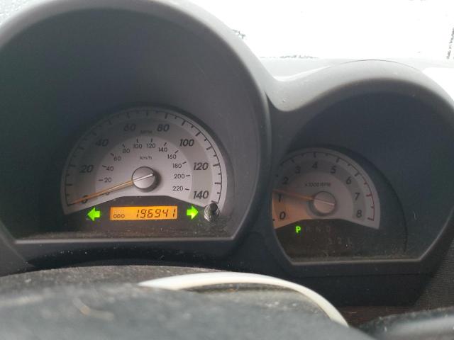 JTKDE177970179122 - 2007 TOYOTA SCION TC გრაფიტი ფოტო 9