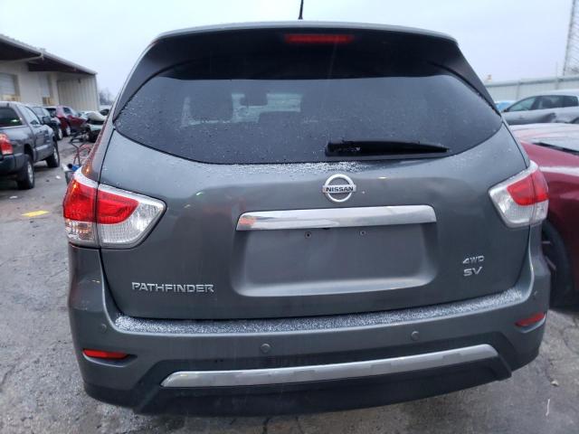 5N1AR2MM0FC656382 - 2015 NISSAN PATHFINDER S ნაცრისფერი ფოტო 6