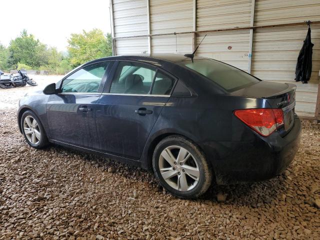 1G1P75SZ7E7299173 - 2014 CHEVROLET CRUZE BLUE photo 2