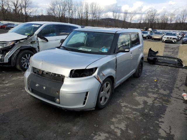 JTLKE50E891065418 - 2009 TOYOTA SCION XB SILVER photo 1