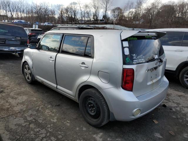 JTLKE50E891065418 - 2009 TOYOTA SCION XB SILVER photo 2