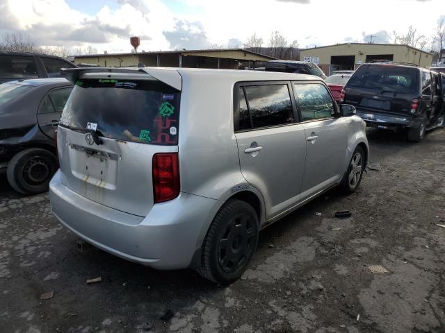 JTLKE50E891065418 - 2009 TOYOTA SCION XB SILVER photo 3