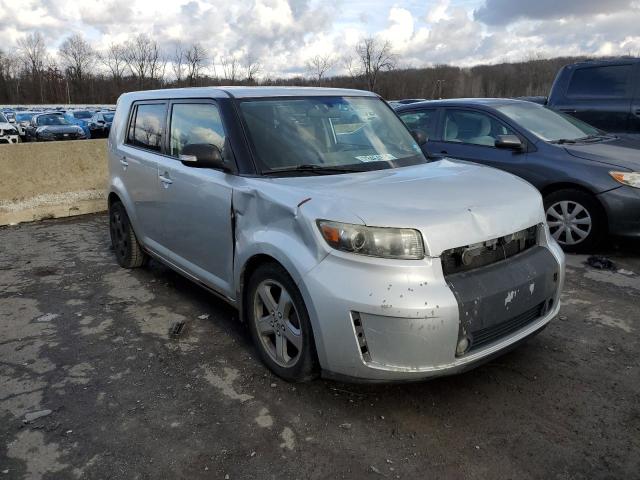 JTLKE50E891065418 - 2009 TOYOTA SCION XB SILVER photo 4
