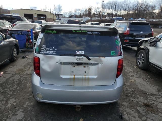 JTLKE50E891065418 - 2009 TOYOTA SCION XB SILVER photo 6