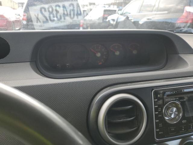 JTLKE50E891065418 - 2009 TOYOTA SCION XB SILVER photo 9