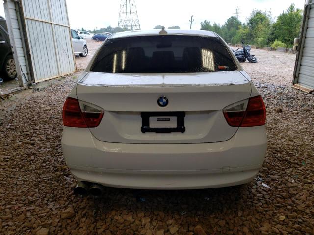 WBAVA33567KX83123 - 2007 BMW 328 I WHITE photo 6