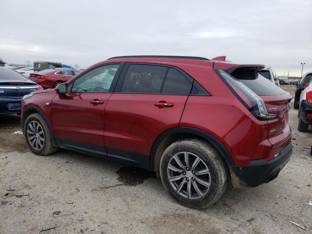 1GYFZFR45KF175735 - 2019 CADILLAC XT4 SPORT RED photo 2