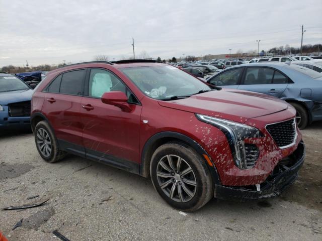 1GYFZFR45KF175735 - 2019 CADILLAC XT4 SPORT RED photo 4