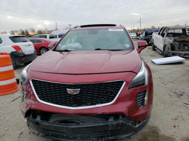 1GYFZFR45KF175735 - 2019 CADILLAC XT4 SPORT RED photo 5